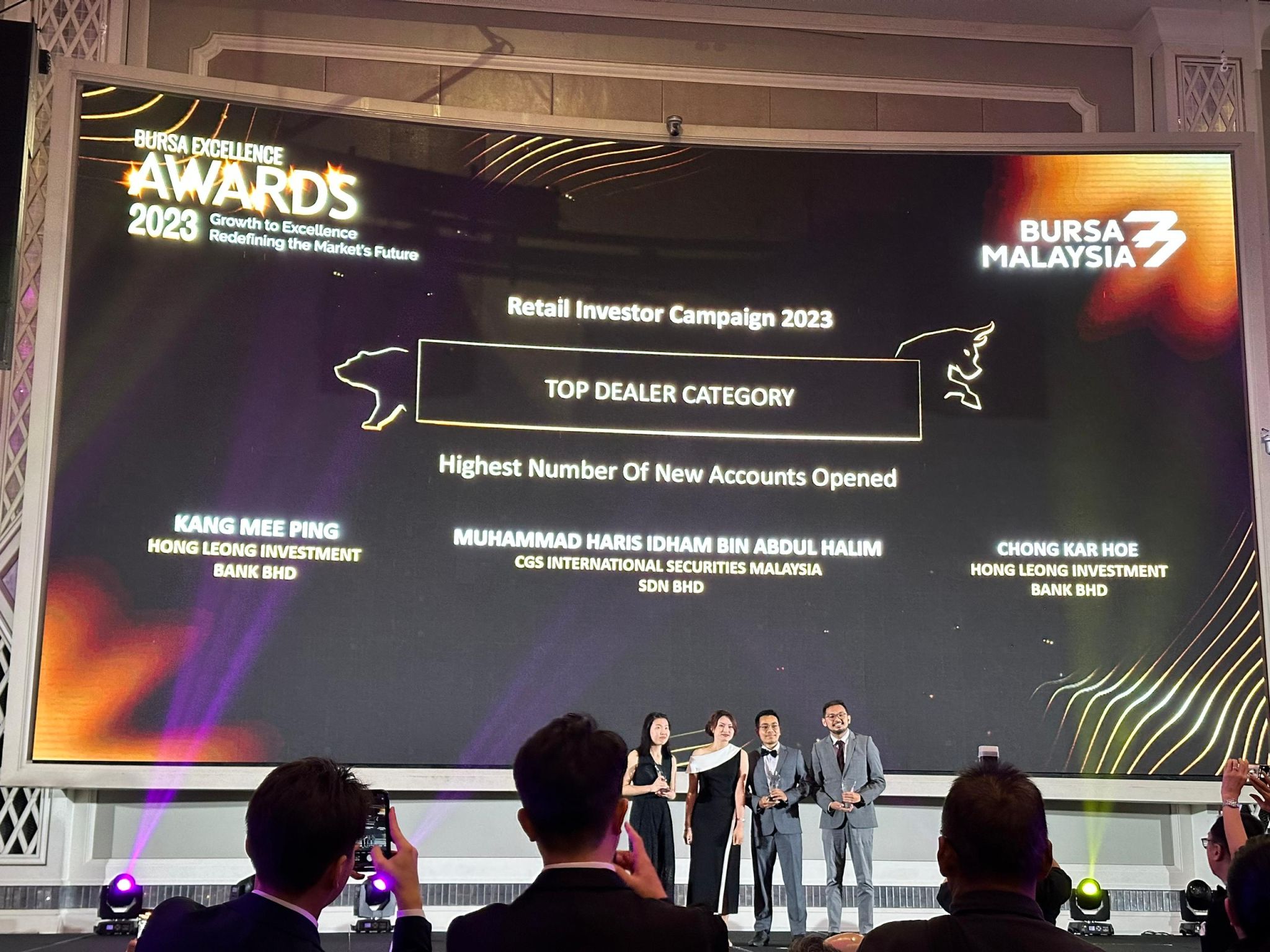 Highest Traded Value - New Accounts